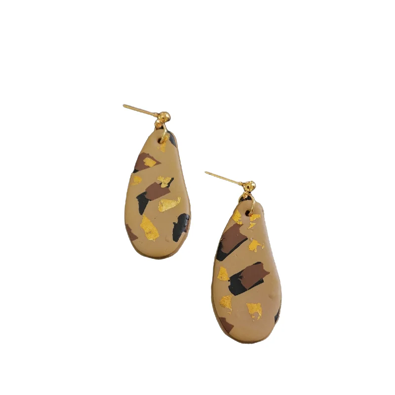 Layered Gold Earrings-The Skye Earrings