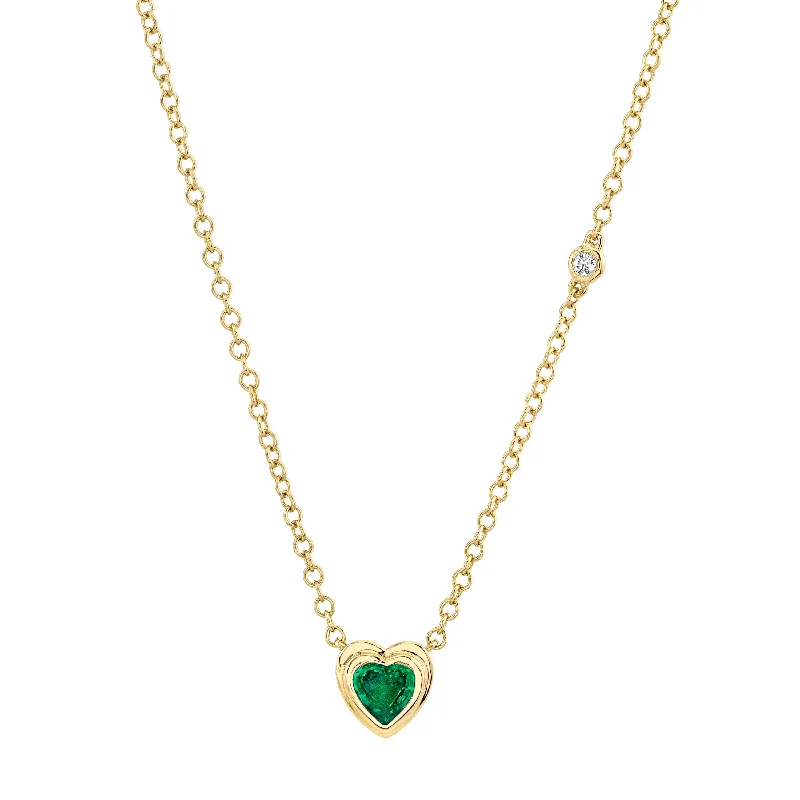 Yellow Gold/Emerald