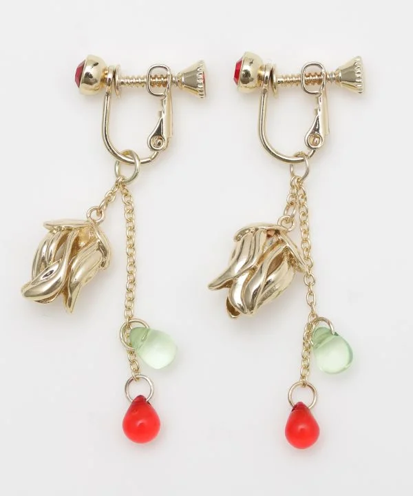 Fashion Earrings for Teenagers-KAN-NAGI Dew Drop Earrings