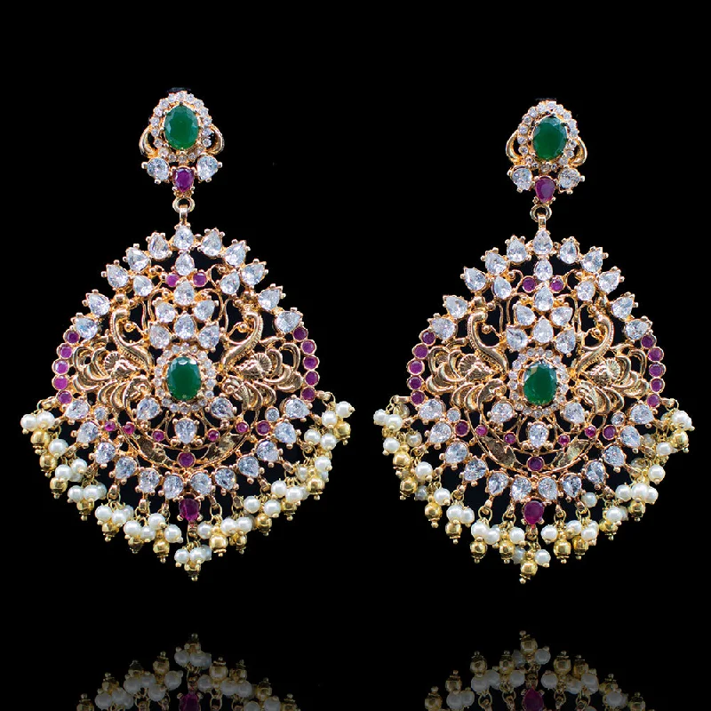 Custom Designed Earrings-Ruhya Earrings - Available in 2 Options