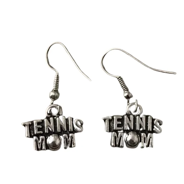 Turquoise Earrings for Women-Tennis Mom Earrings