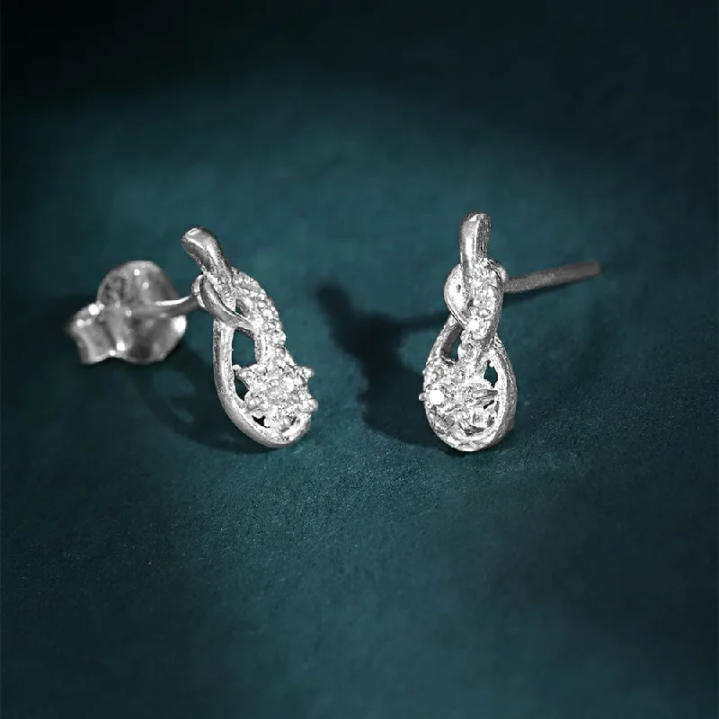 Beautiful Stud Earrings-92.5 Silver Cute Earring