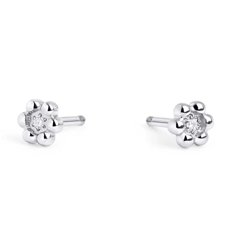 Luxury Diamond Earrings-Lova Stud Earrings