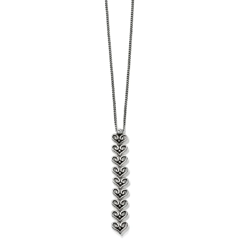 Star Shaped Necklace-Alcazar Medley Drop Necklace