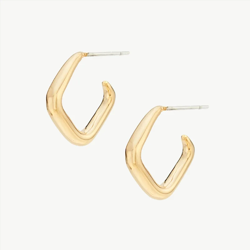 Luxury Fashion Earrings-Laini Mini Hoop Earrings