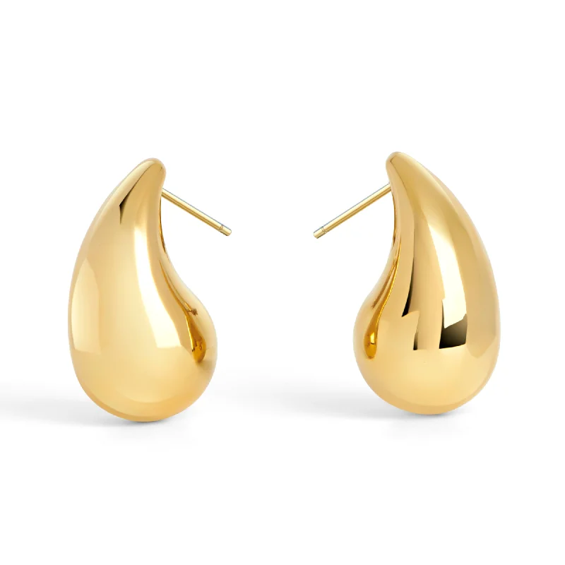 Elegant Statement Earrings-Selena Stud Earrings