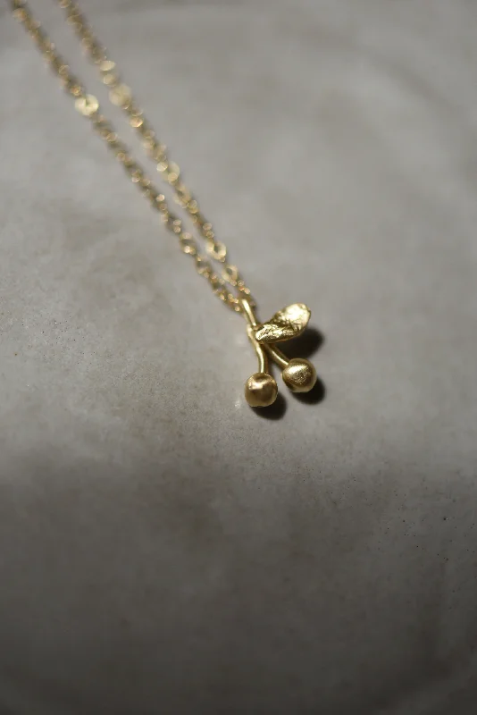 Minimalist Gold Necklace-NL-H-51