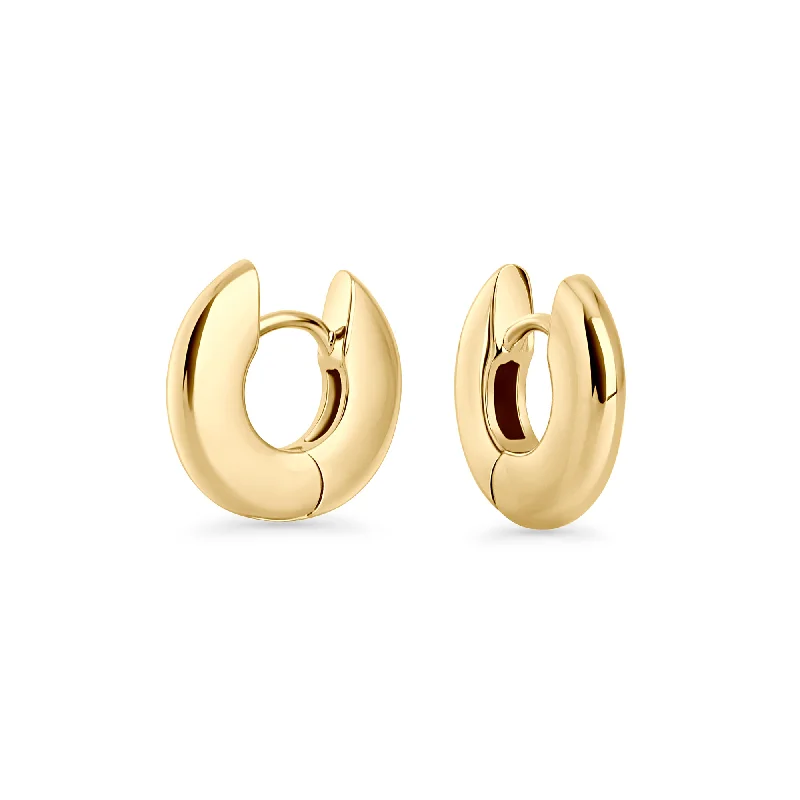 Fashionable Ear Cuffs-Sophie Small Huggie Earrings