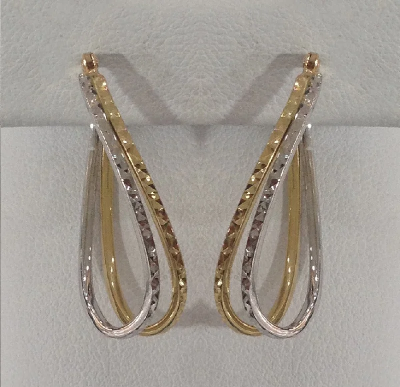 Bridal Earrings for Weddings-Gold Earrings