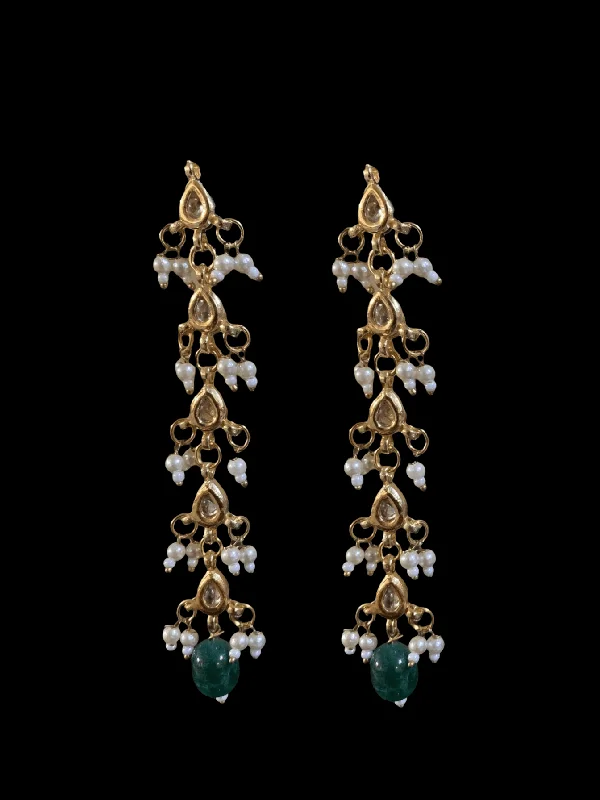 Modern Style Earrings-DER181 Leila earrings  ( READY TO SHIP )