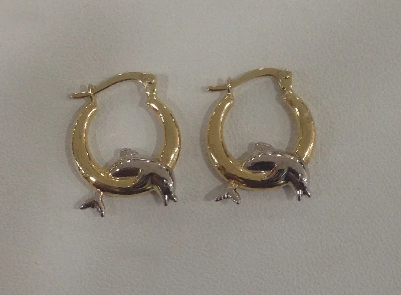 Big Gold Earrings-Gold Earrings