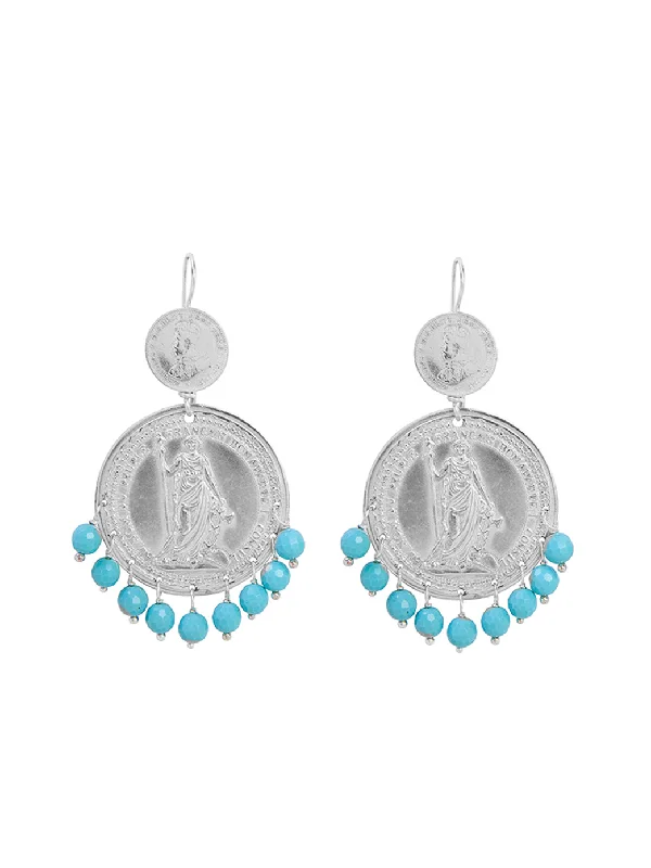 Fancy Drop Earrings-Marrakesh Earrings