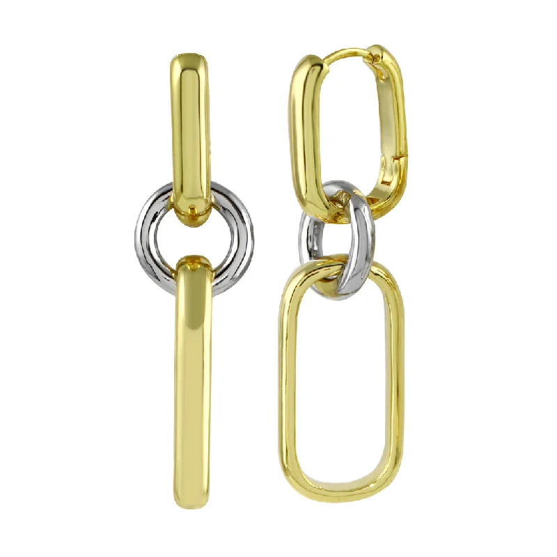 Multi-Layer Earrings-Convertible Link Earrings