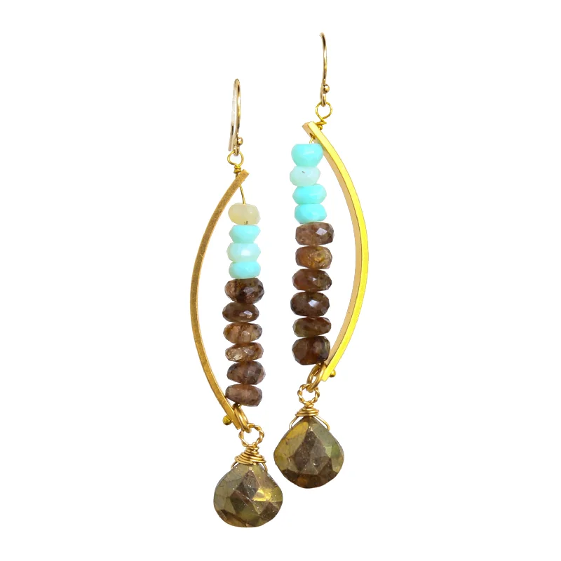 Large Statement Earrings-Coast Earrings