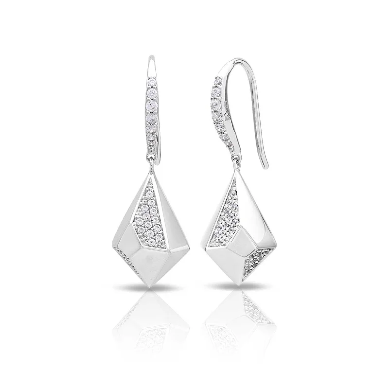 Geometric Earrings for Women-Prisma Earrings