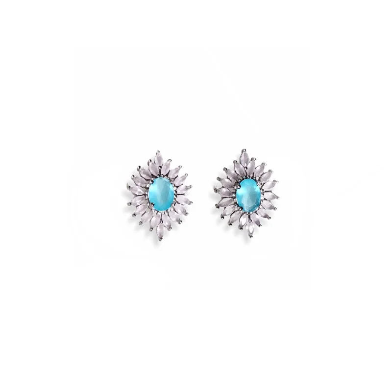 Simple Diamond Stud Earrings-Classic Jewel Earrings