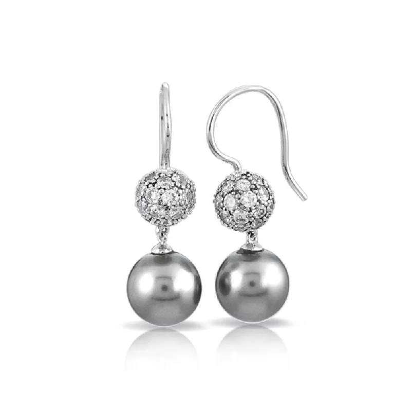 Fashionable Pearl Earrings-Luxury Earrings