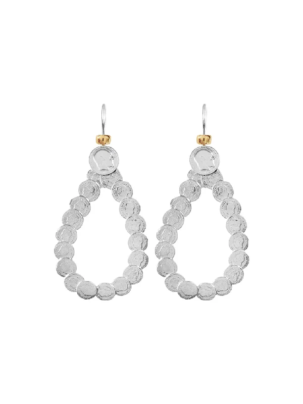 Fashion Bead Earrings-Capri Pera Earrings