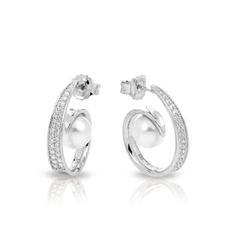 Classic Diamond Earrings-Alanna Earrings