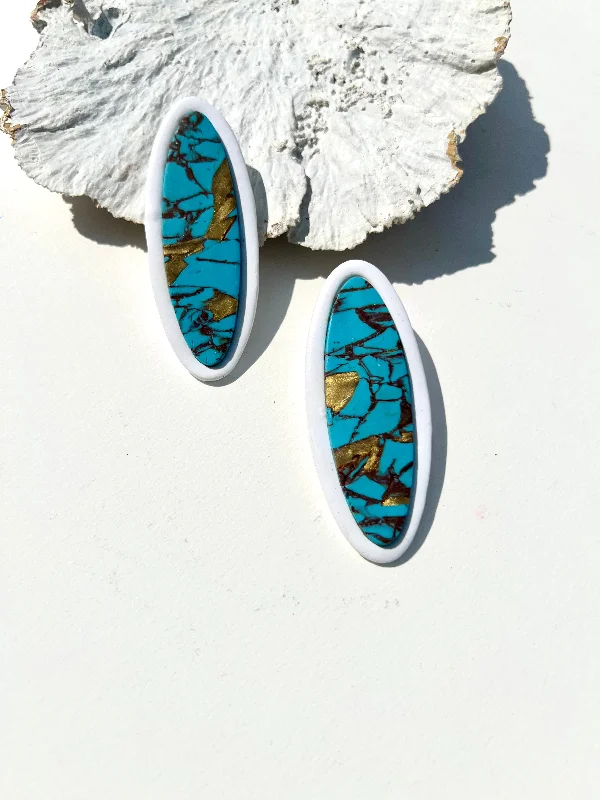 Textured Hoop Earrings-Afroditi