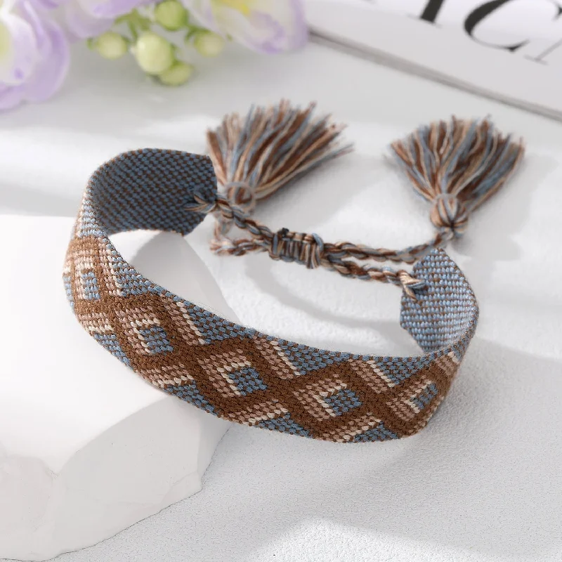 Blue Brown Bracelet 4