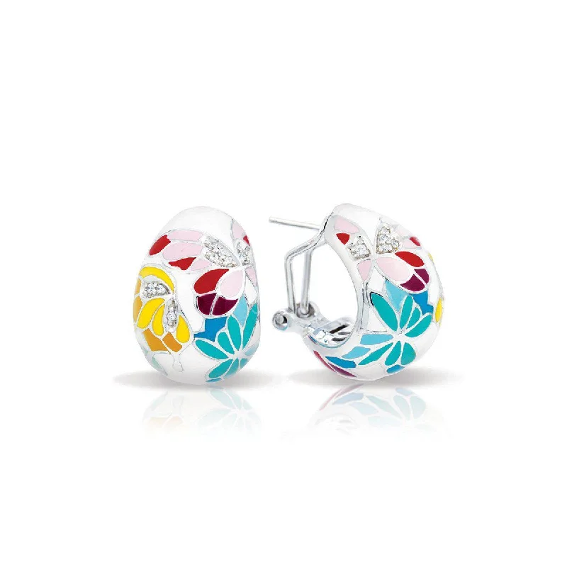 Artistic Designer Earrings-Butterfly Kisses Earrings