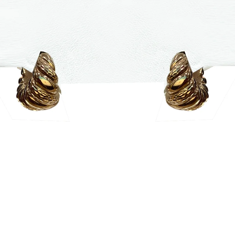 Silver Pearl Earrings-Gold Earring