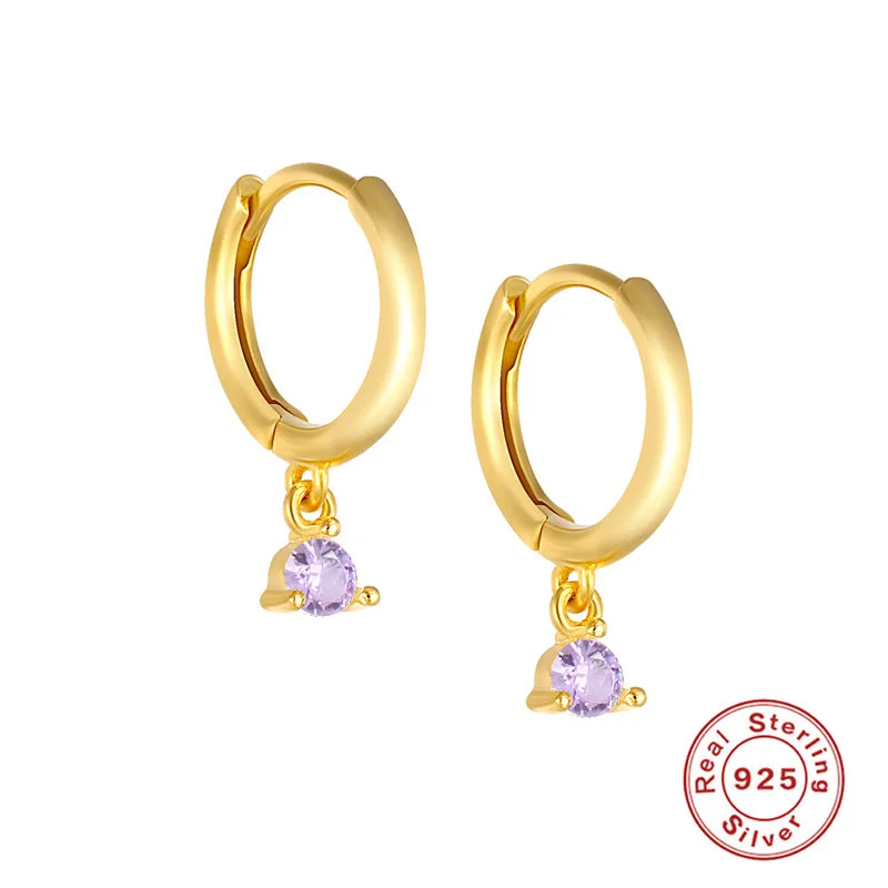 Gold-Purple Diamond