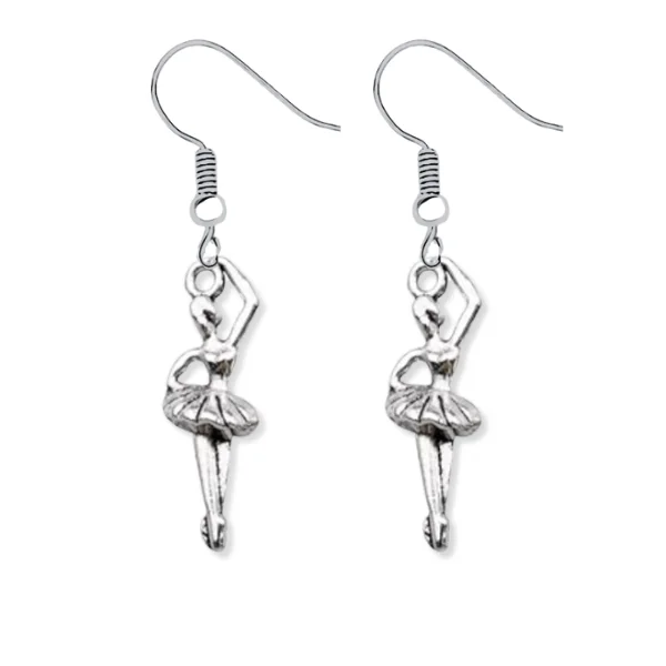 Cute Crystal Earrings-Girls Dance Earrings