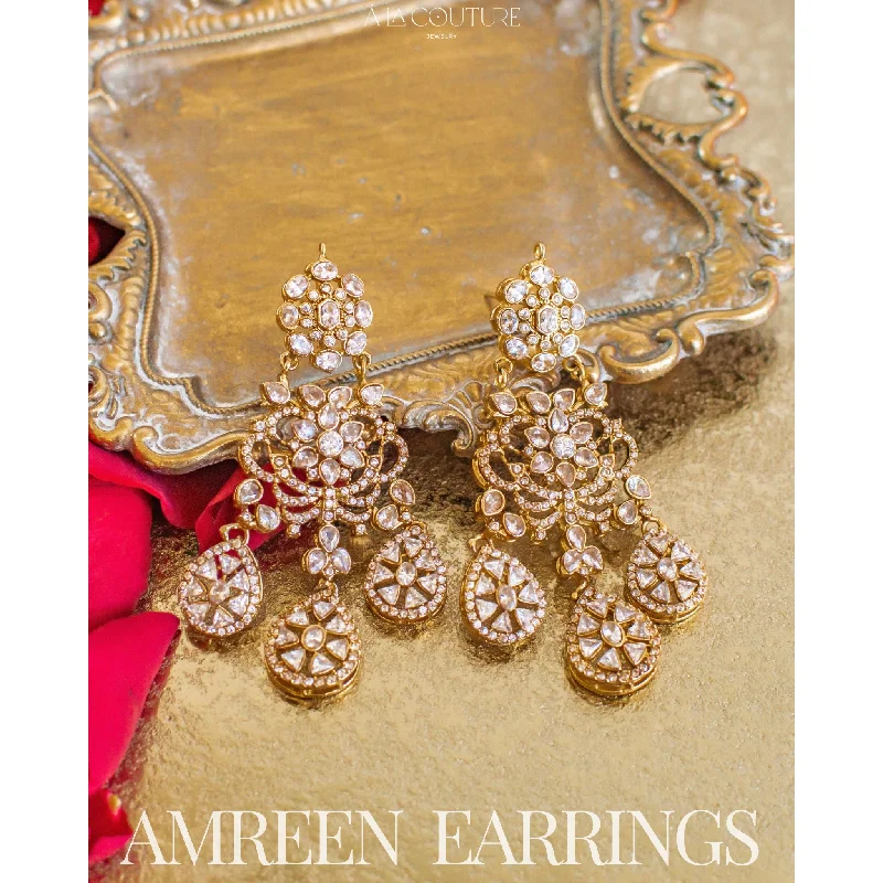 Colorful Hoop Earrings-Amreen Earrings