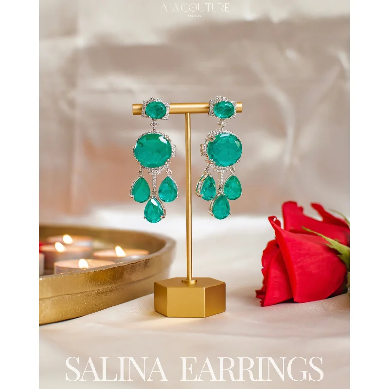 Handcrafted Earrings for Women-Salina Earrings