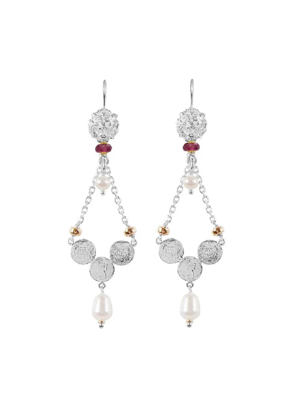 Casual Everyday Earrings-Trevi Earrings