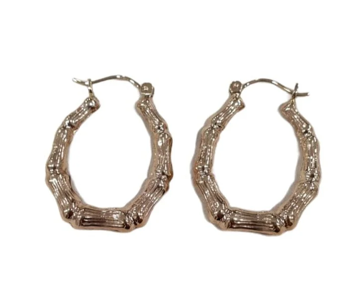 Fashion Hoop Earrings-Gold Earrings