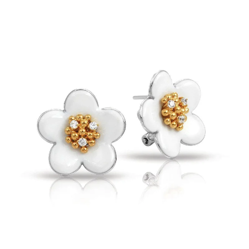 Bold Drop Earrings-Daisy Chain Earrings