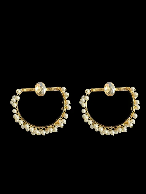 Large Pearl Earrings-Pearl earrings ( READY TO SHIP