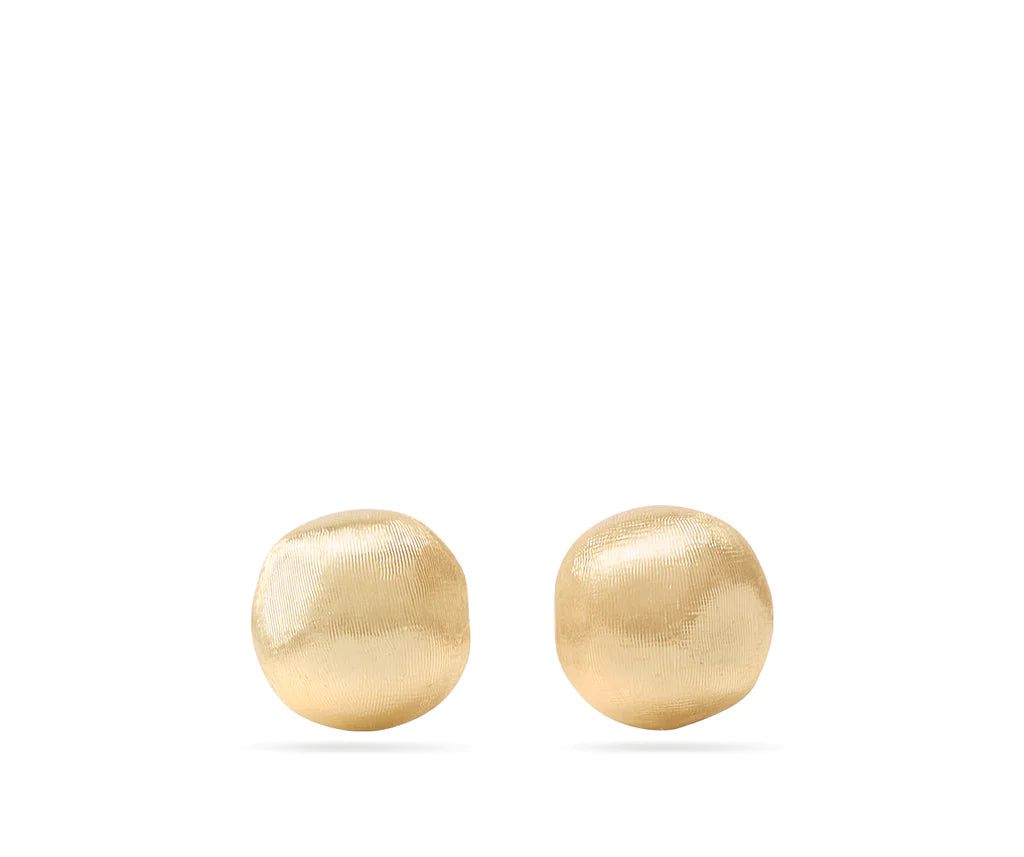 Large Drop Earrings-Marco Bicego Africa Collection Small Stud Earrings