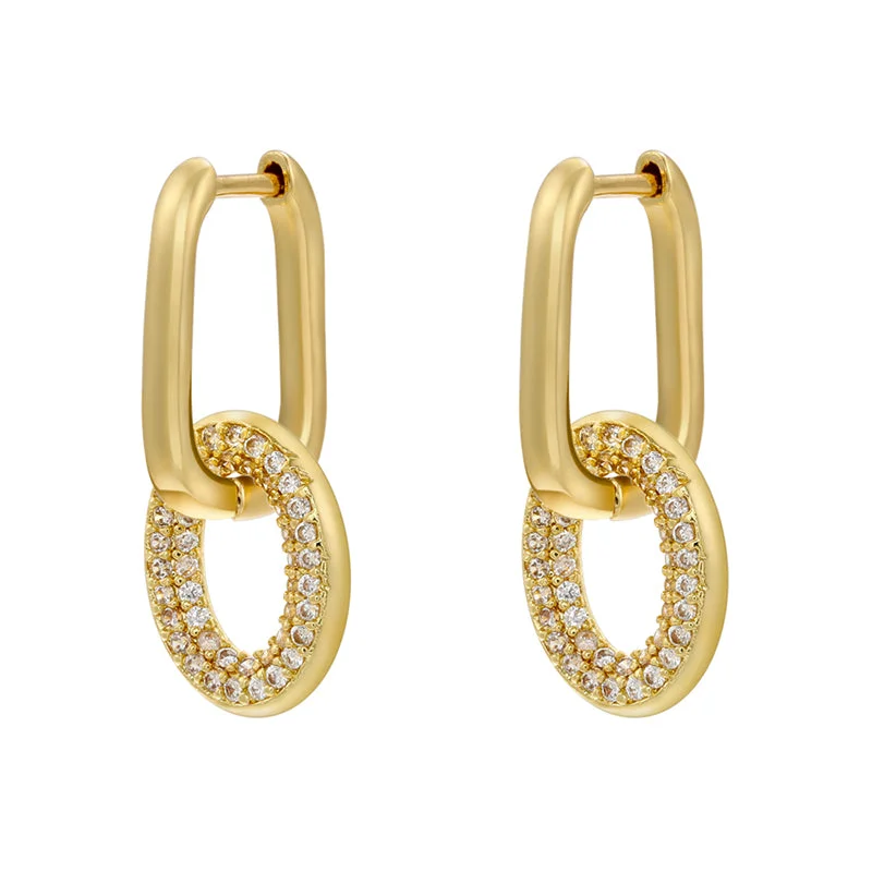 Ve897 Gold Ring 1 Pair