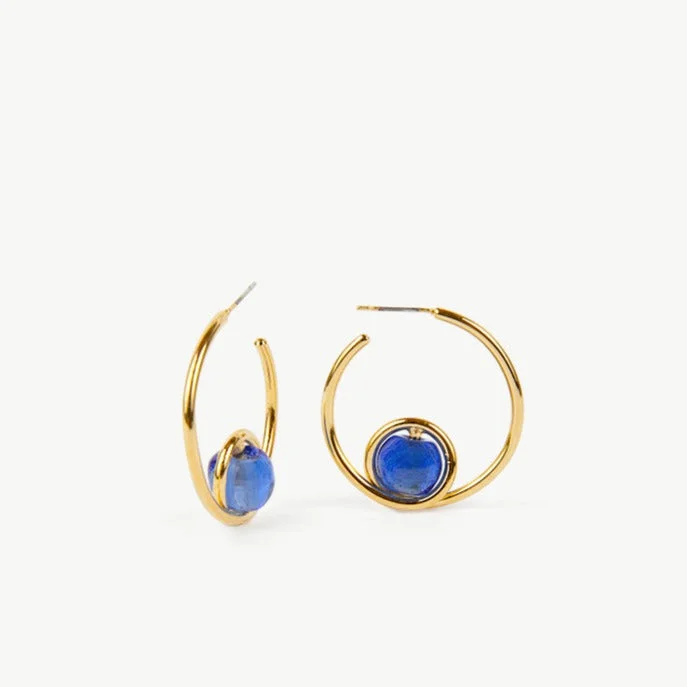 24K Gold Plated/Cobalt