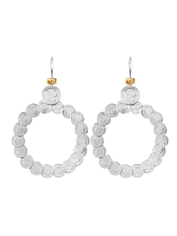 Cute Crystal Earrings-Capri Tonda Earrings