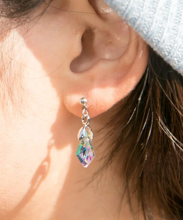 Boho Chic Earrings-Rhombus Aurora Earrings