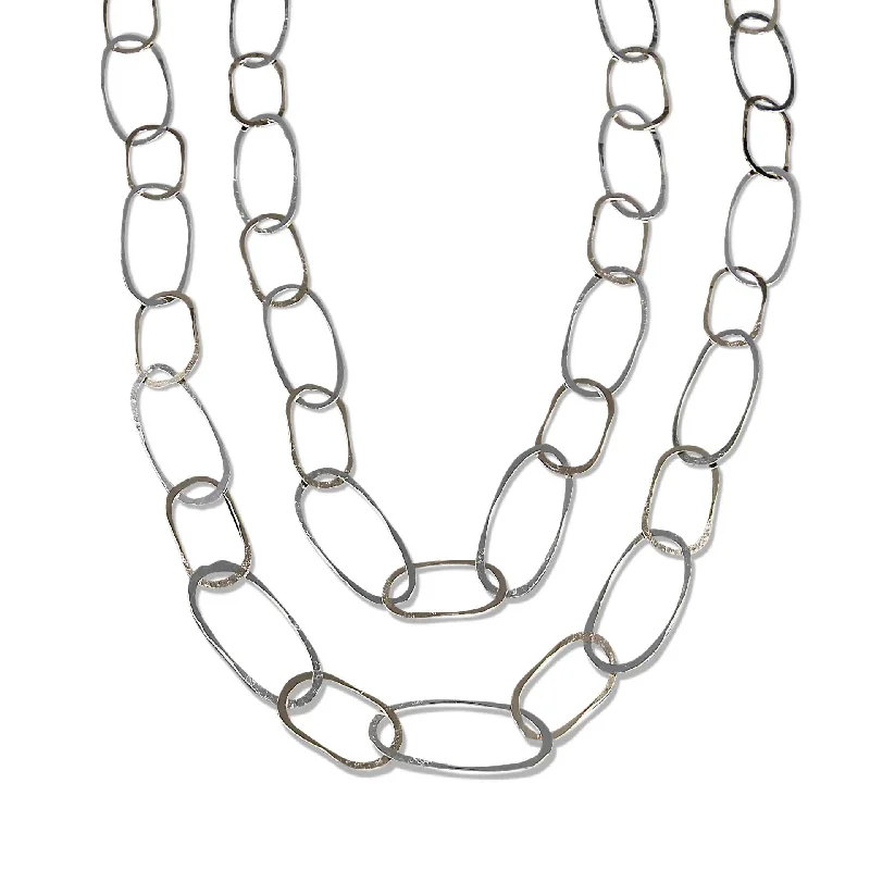 Luxury Gold Necklace-3035 - Eclipse Chain