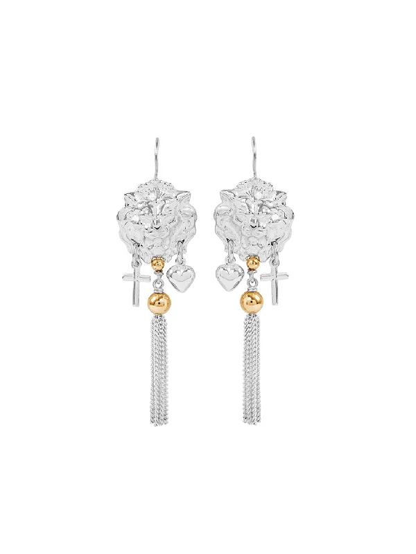 Cute Pearl Earrings-Carita Tassel Earrings