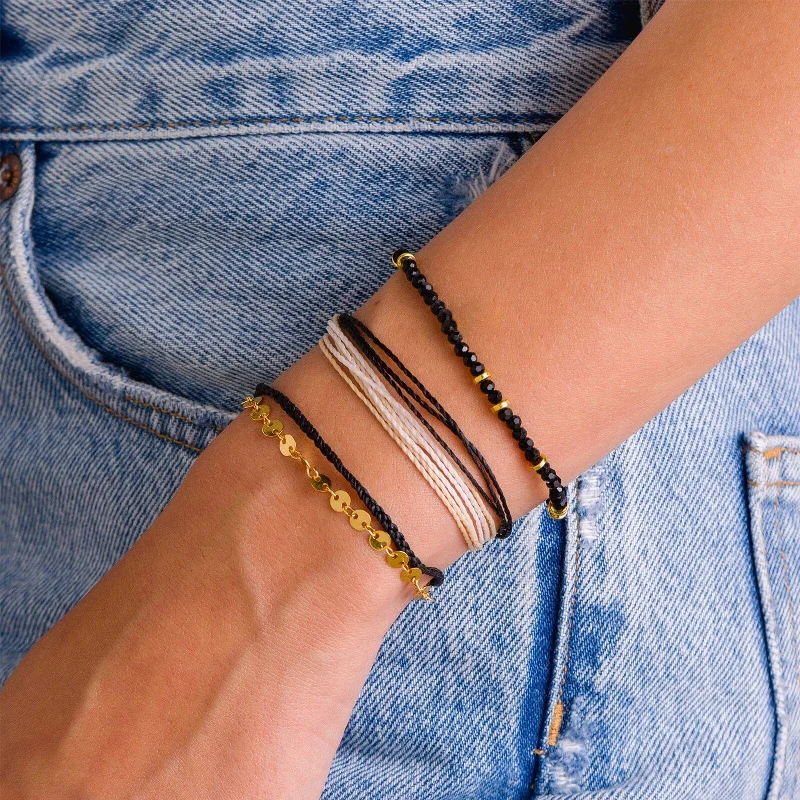 Men’s Gold Bracelet-Midnight Pack