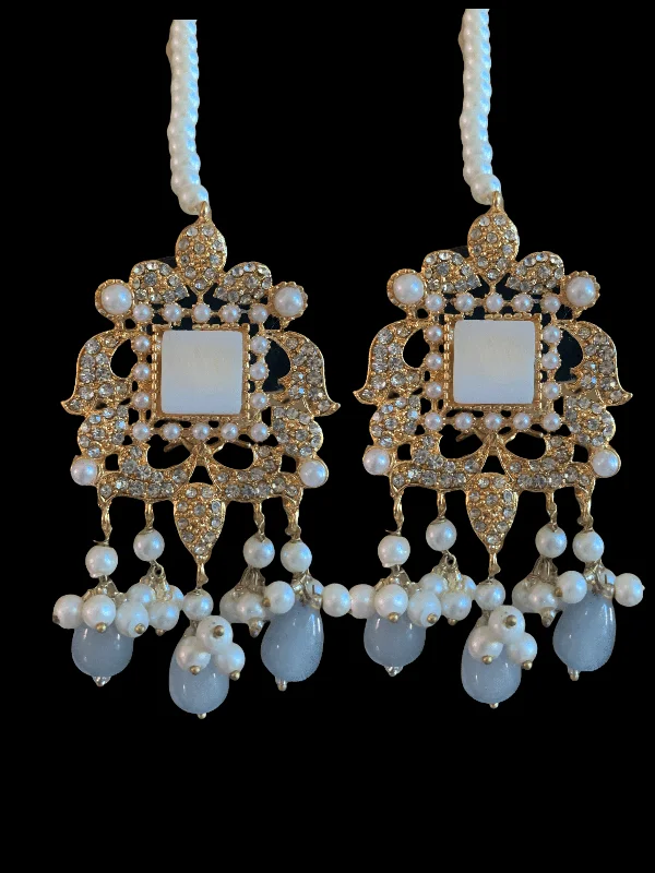 Simple Crystal Earrings-ET512 Anisa earrings  (READY TO SHIP )