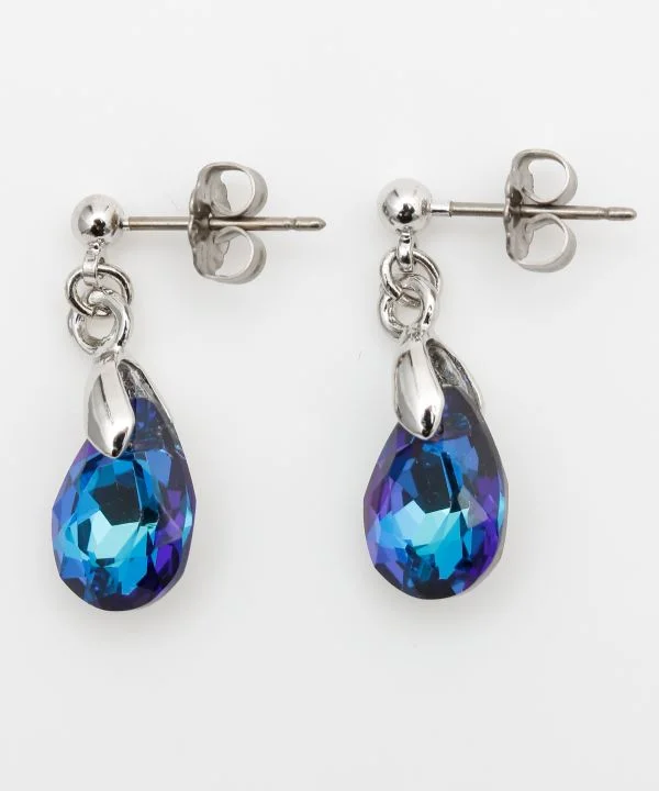 Stud Earrings for Bridesmaids-Drop Aurora Earrings