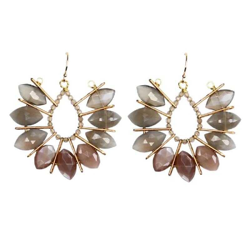 Luxury Drop Earrings-Marquis Earrings