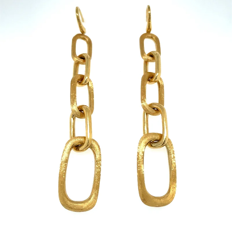 Statement Gold Earrings-Marco Bicego Murano Link Earrings