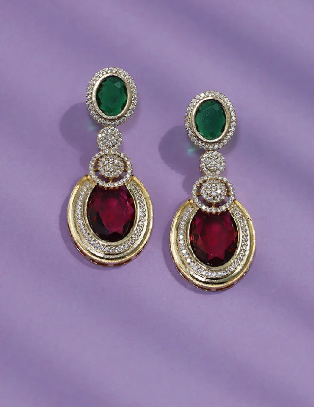 Green,Ruby and White