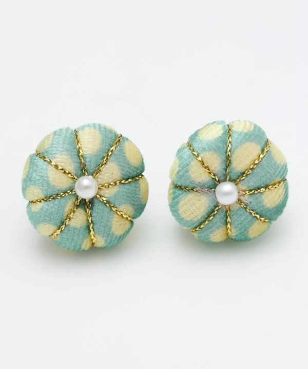 Luxury Gold Earrings-WAGASHI Clip Earrings