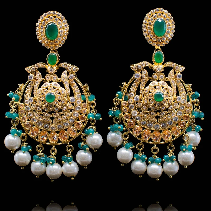 Small Gold Earrings-Mayuri Earrings